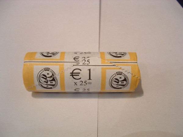 (afbeelding voor) Muntrol 1 Euro 2004 UNC